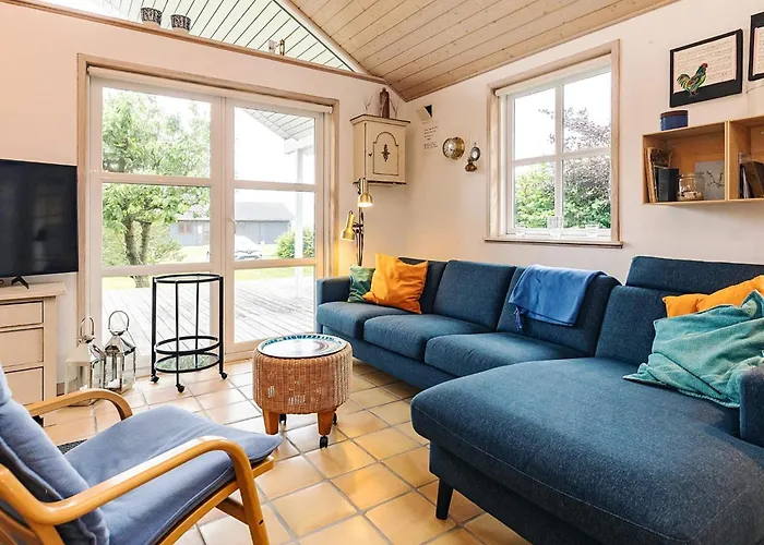 Ferienhaus 4 Star In Spottrup *