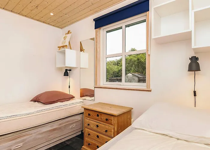 4 Star In Spottrup Ferienhaus Lihme